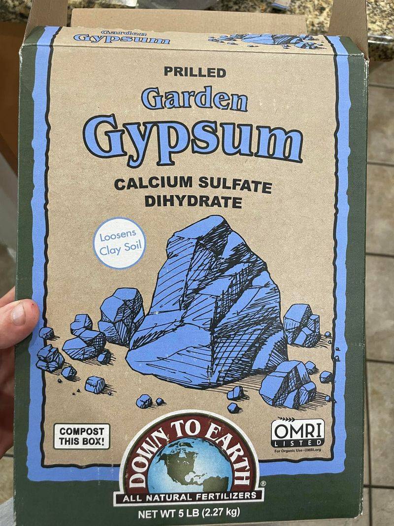 Gypsum Without A Soil Test