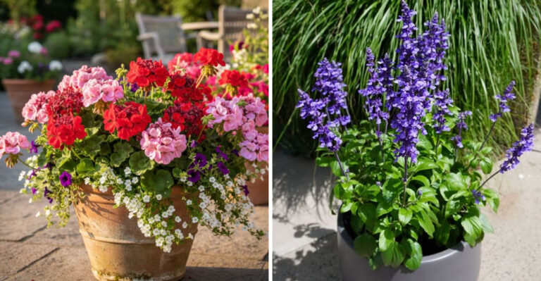Heat-Tolerant Flowers To Plant In Michigan Pots Before Summer