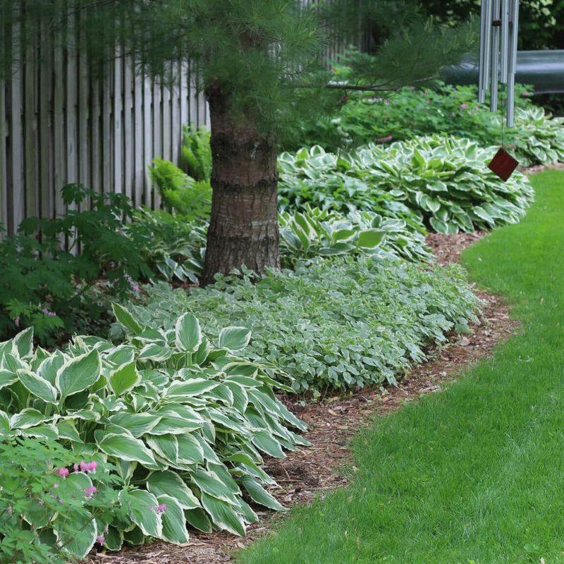 Hostas Fill Bare Ground In Shade Hostas Fill Bare Ground In Shade