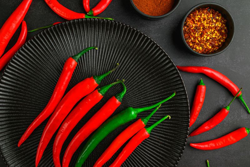 Hot Pepper And Capsaicin