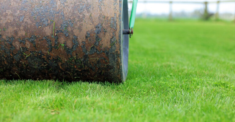 How To Flatten An Uneven Illinois Lawn By Hand Without Expensive Equipment