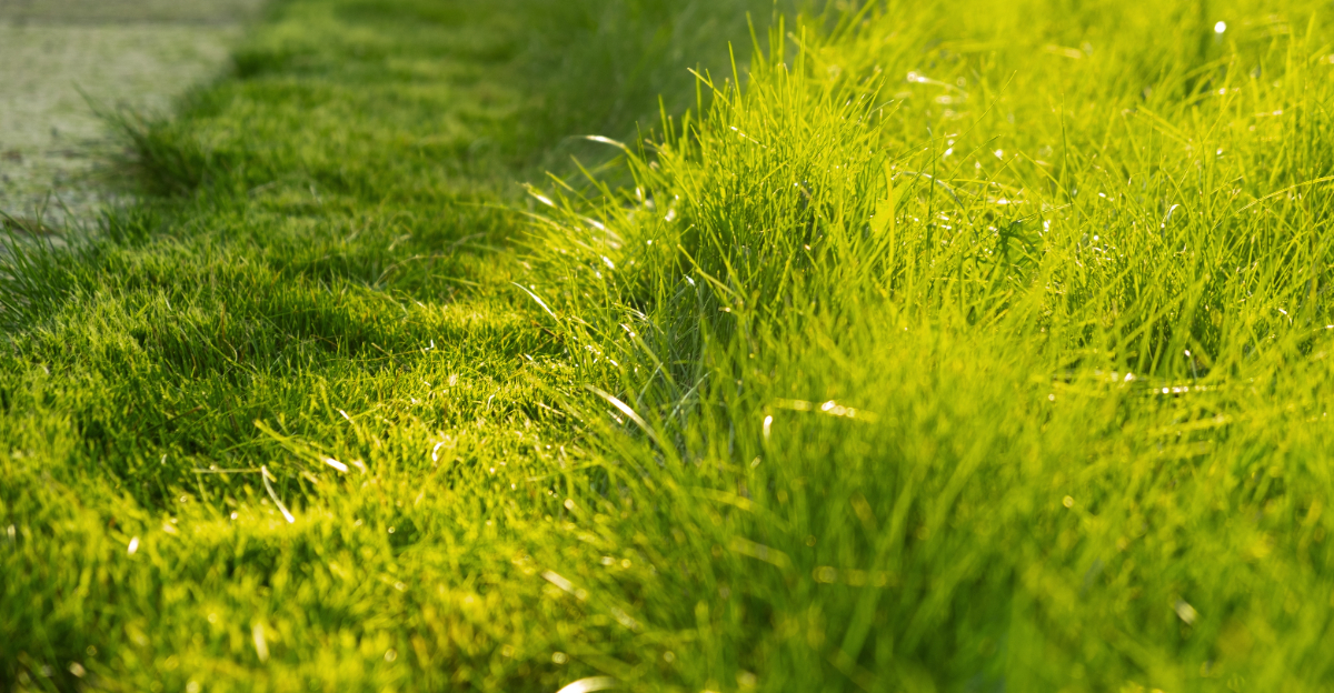 bumpy lawn