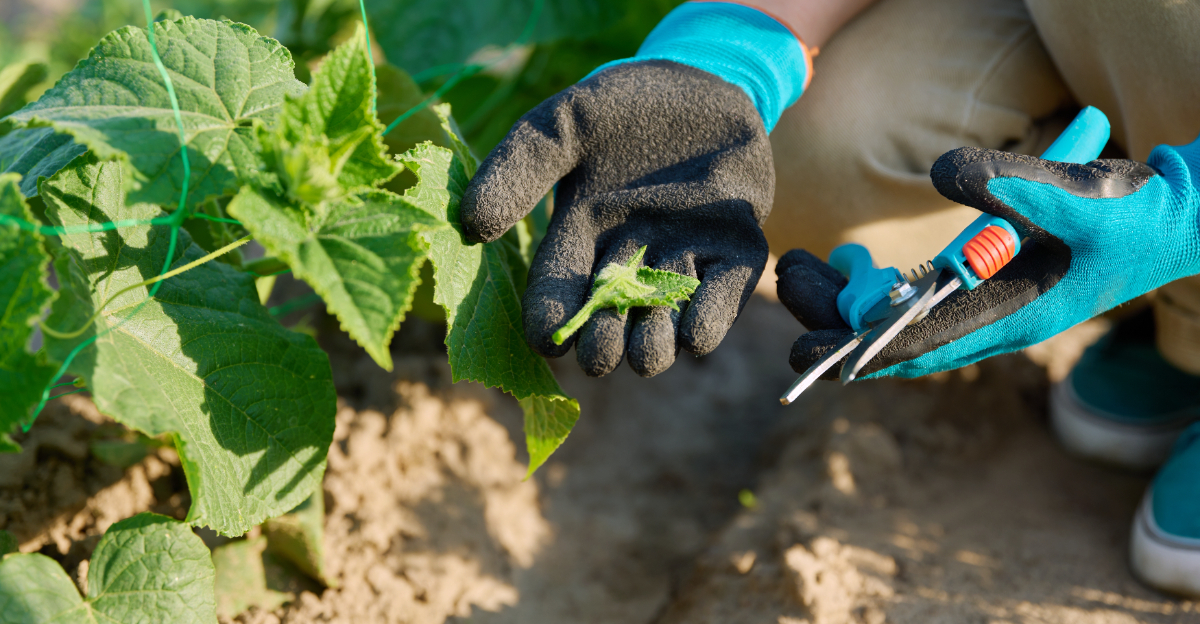 pruning cucumber (featured image)