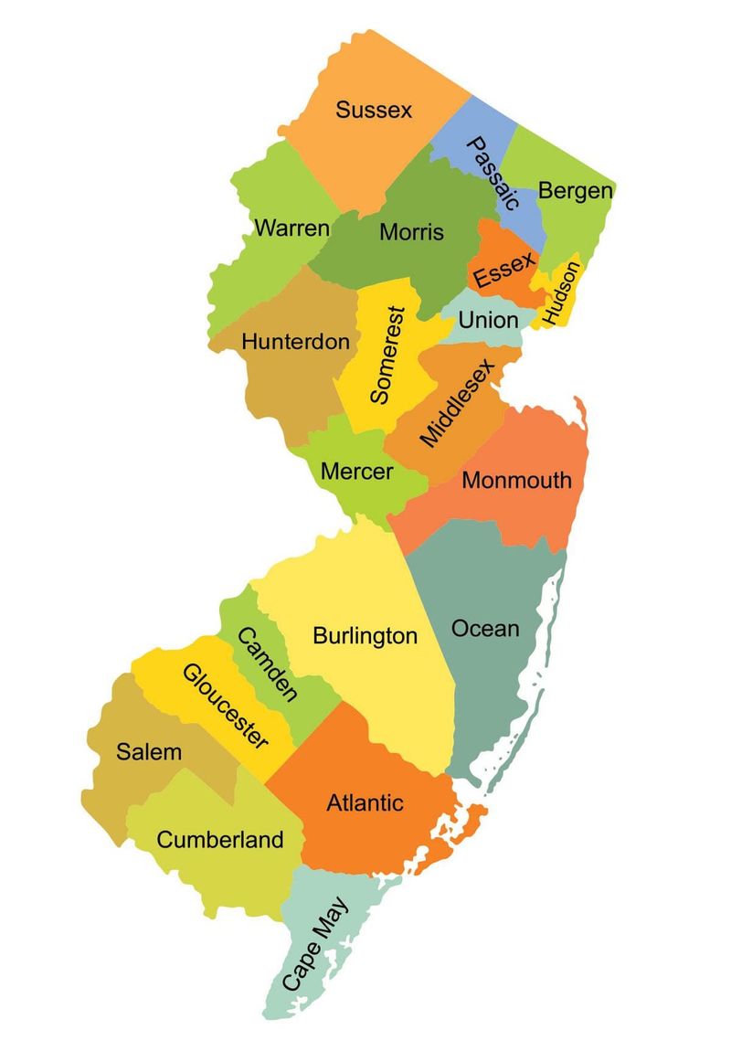 New Jersey Counties