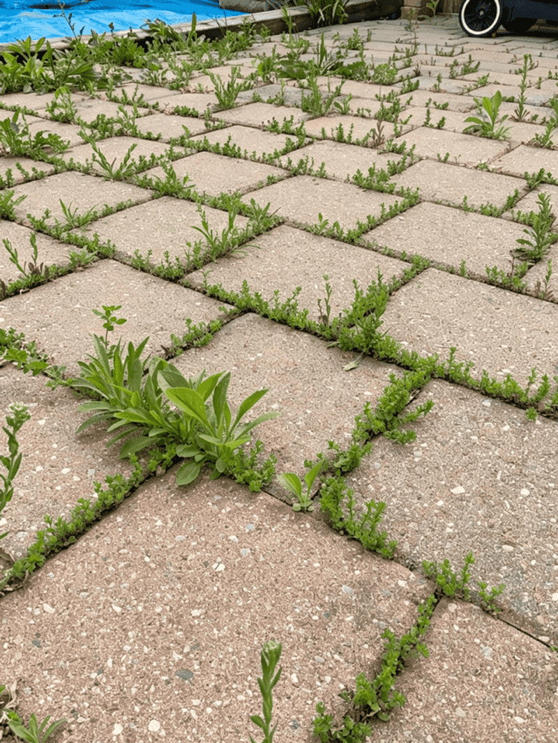 Improve Drainage Around Damp Walkways