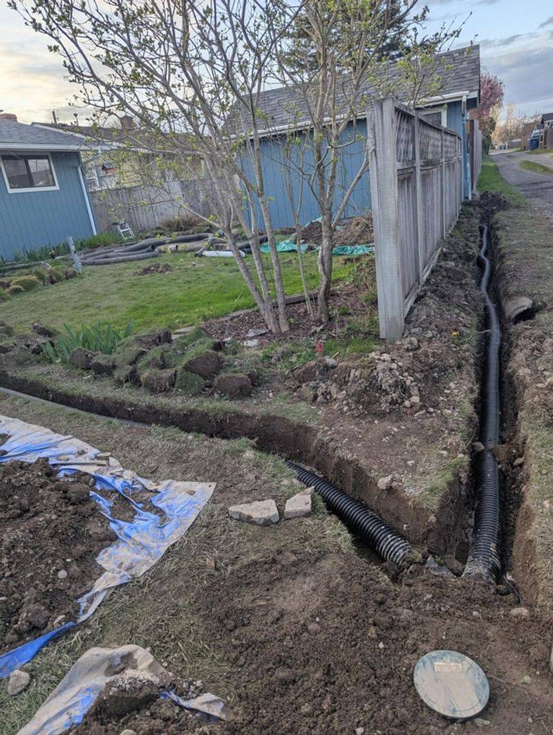 Improve Drainage Before Summer Storms Settle In