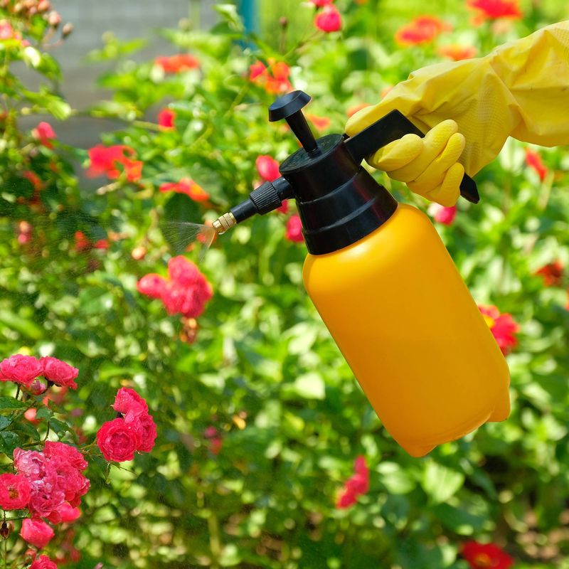 Insecticidal Soap Can Stress Heat-Tired Plants
