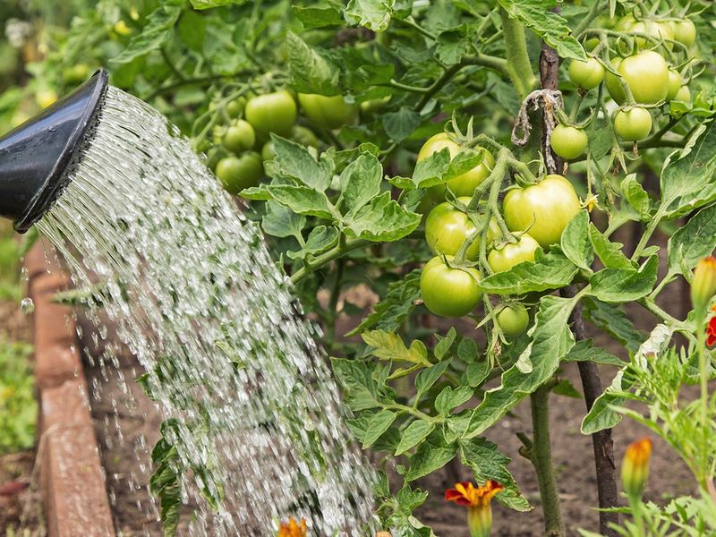 Irregular Watering Habits