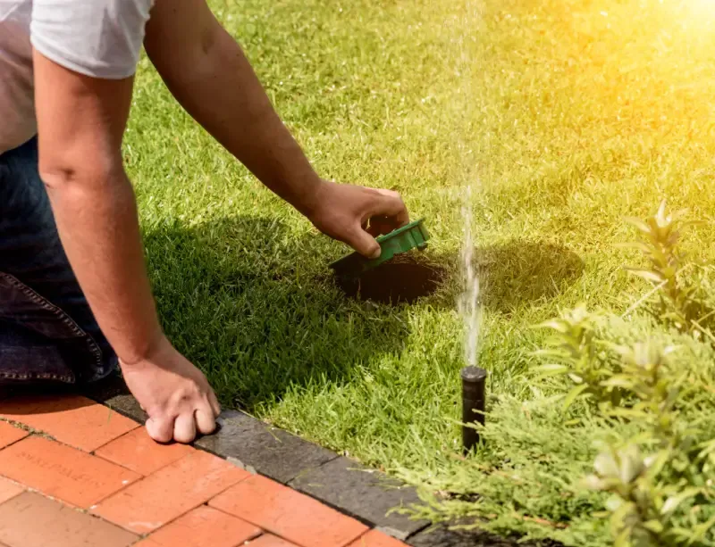 Irrigation Timers May Stay On A Default Schedule