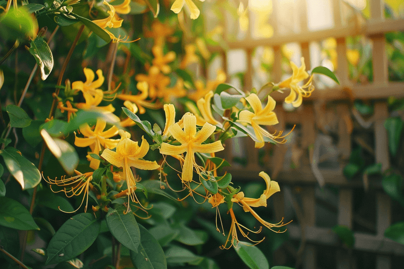 Japanese Honeysuckle Runs Wild In A Hurry