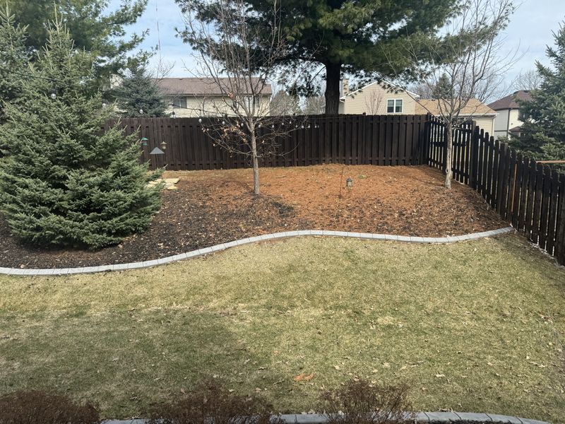 Keep Mulch Away From Decks And Fences