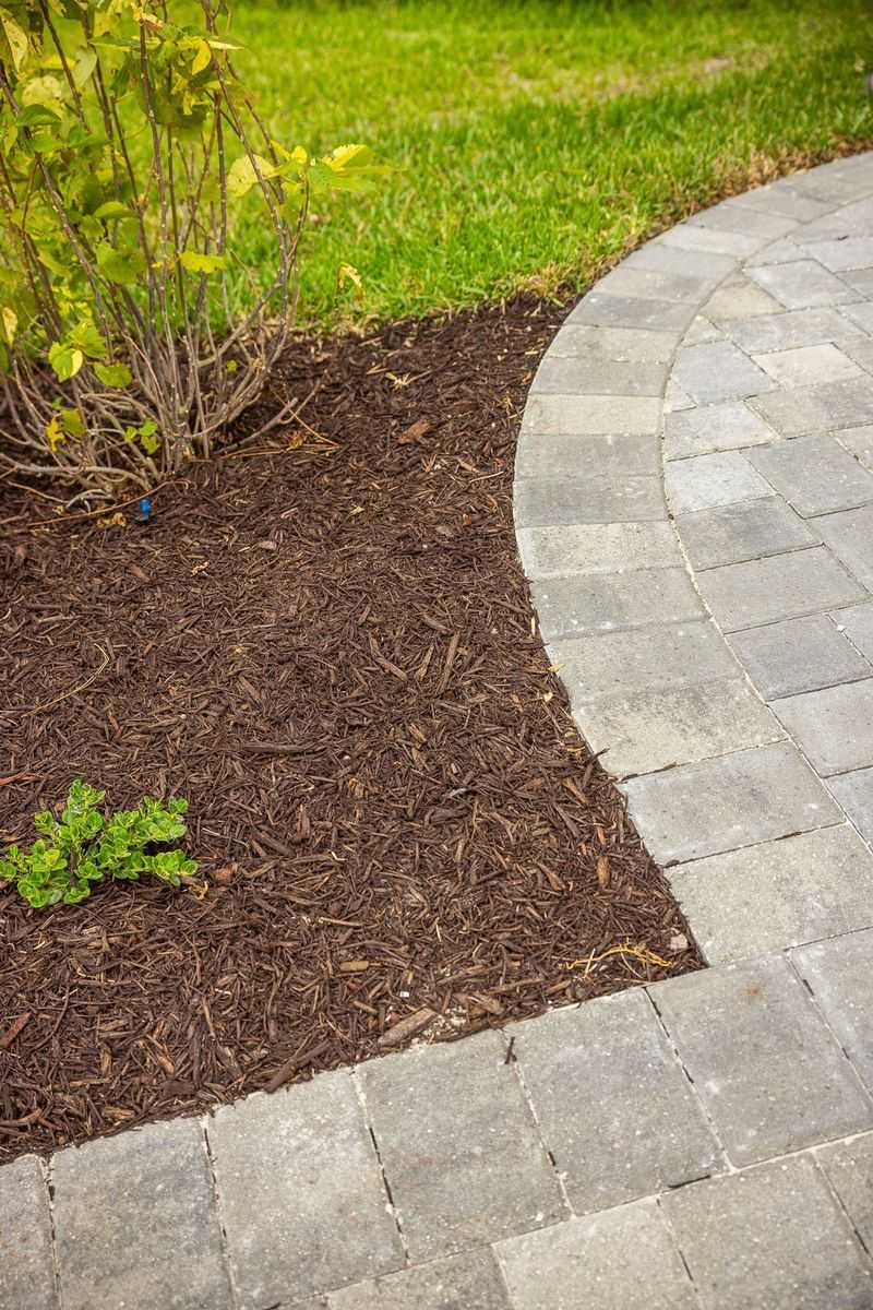 Keep Soil And Mulch From Washing Into Joints Keep Soil And Mulch From Washing Into Joints