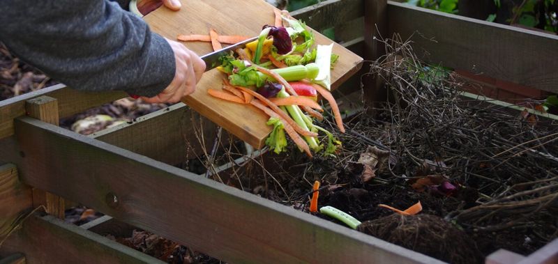 Keeping Compost Or Food Scraps Accessible Keeping Compost Or Food Scraps Accessible