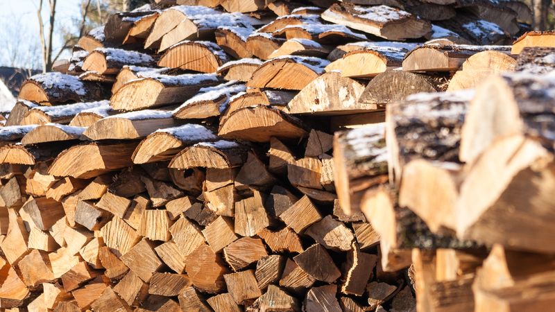 Keeping Woodpiles Too Close To The House