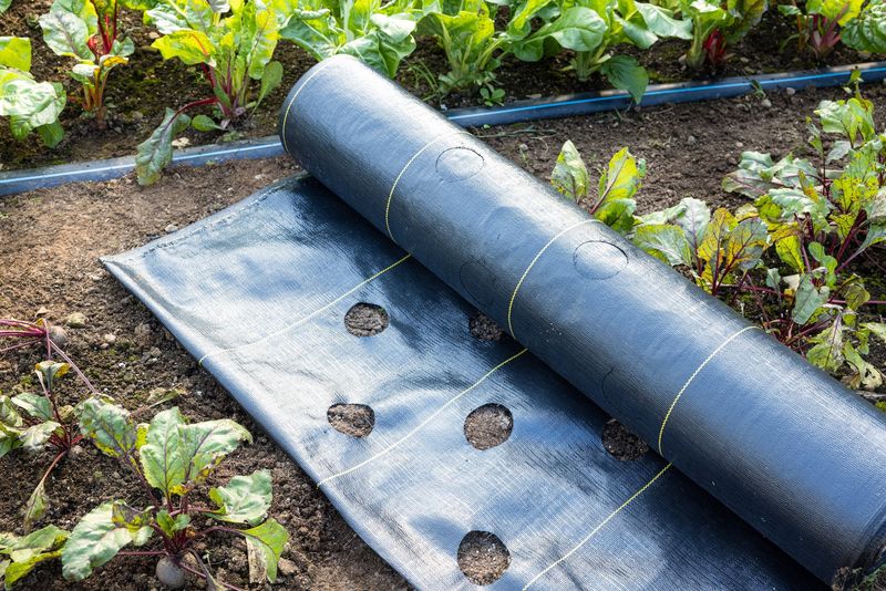 Landscape Fabric Under Vegetable Beds