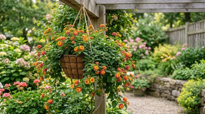 Lantana Brings Color That Loves Heat