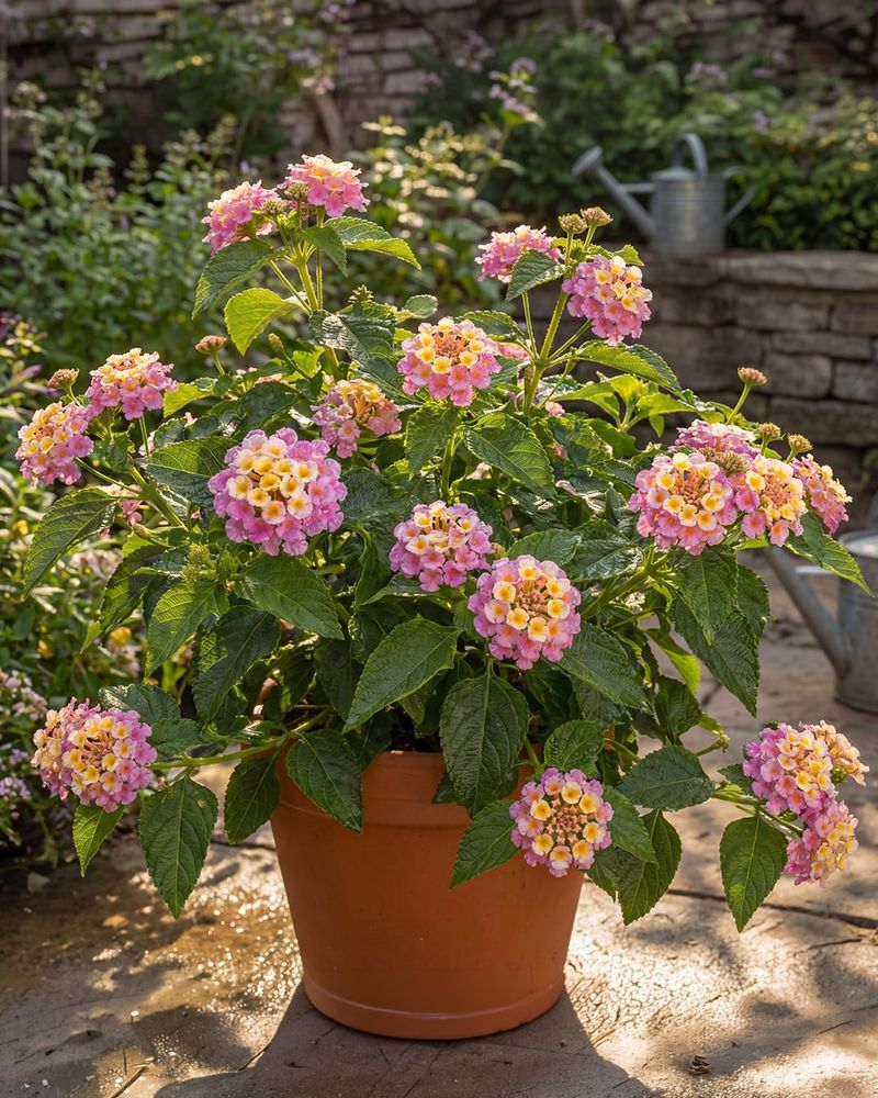 Lantana Keeps Color Coming Through California Heat