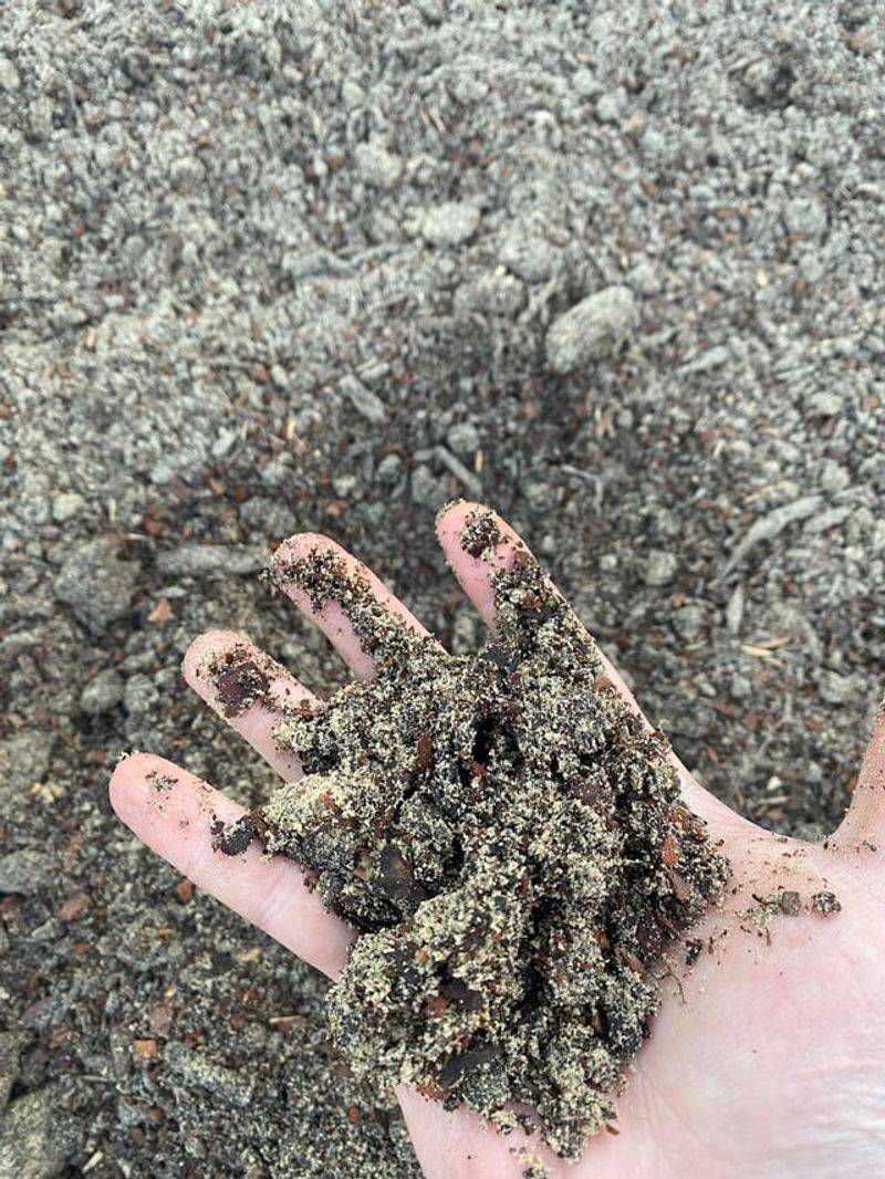 Large Amounts Of Sand That Can Make Soil Compact Like Concrete