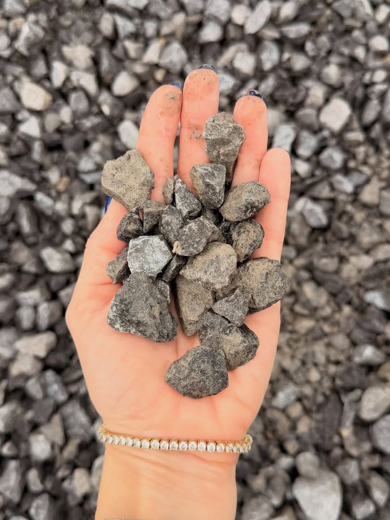 Large Rocks At The Bottom Of Beds Reduce Proper Drainage