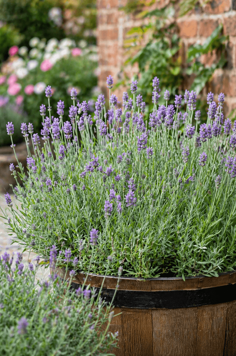 Lavender (Lavandula angustifolia) Helps Your Patio Smell Better And Feel More Comfortable