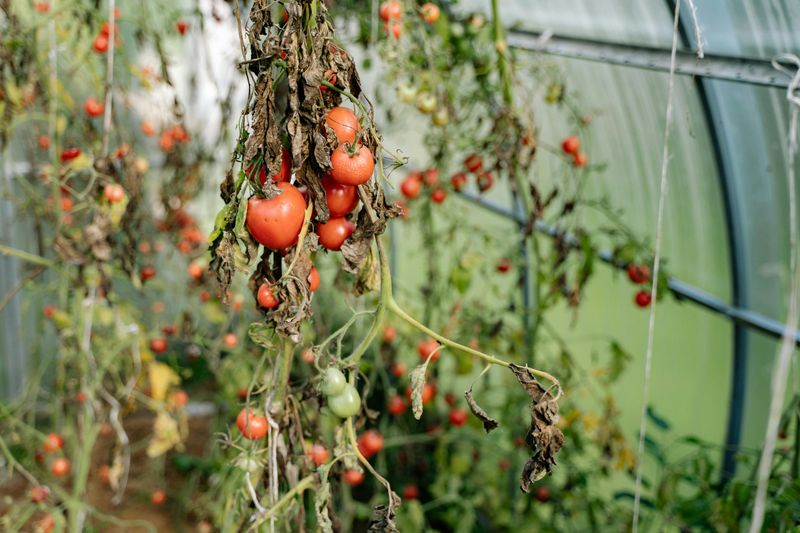 Leaving Tomatoes On The Vine Too Long Leaving Tomatoes On The Vine Too Long
