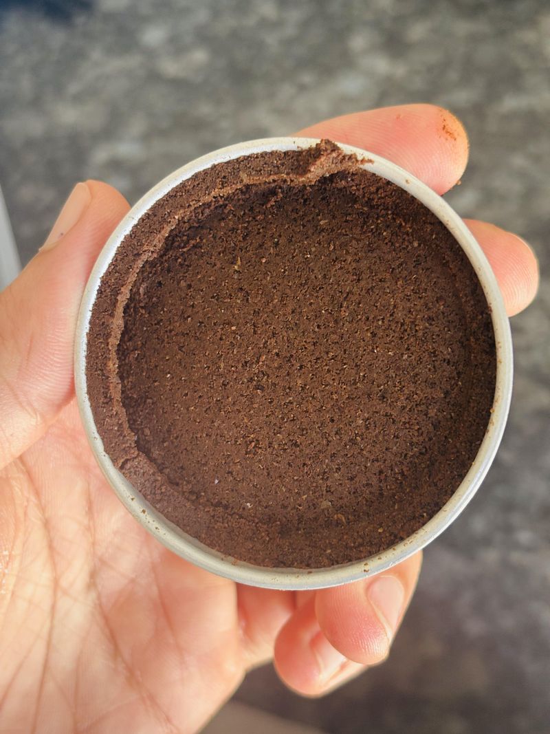 Let Used Grounds Cool Before Applying To Plants