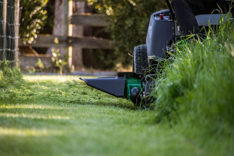 Letting The Lawn Get Too Tall Makes Mowing Harder