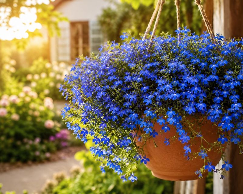 Lobelia Brings Cool Color To Small Spaces Lobelia Brings Cool Color To Small Spaces