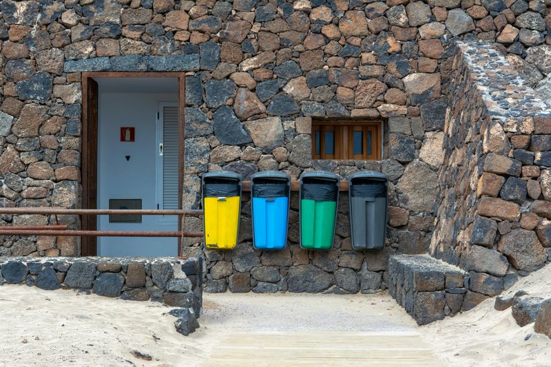 Lock Or Secure Trash Cans