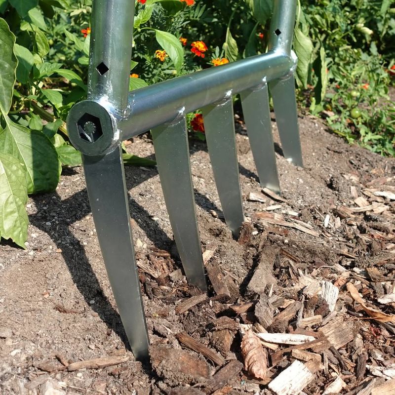 Loosen Compacted Soil Before Planting Again