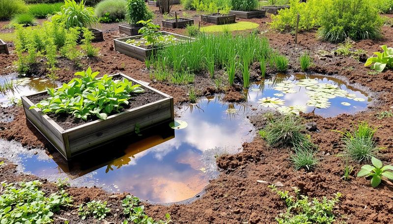 Low Spots In Michigan Beds Can Leave Seedlings Struggling