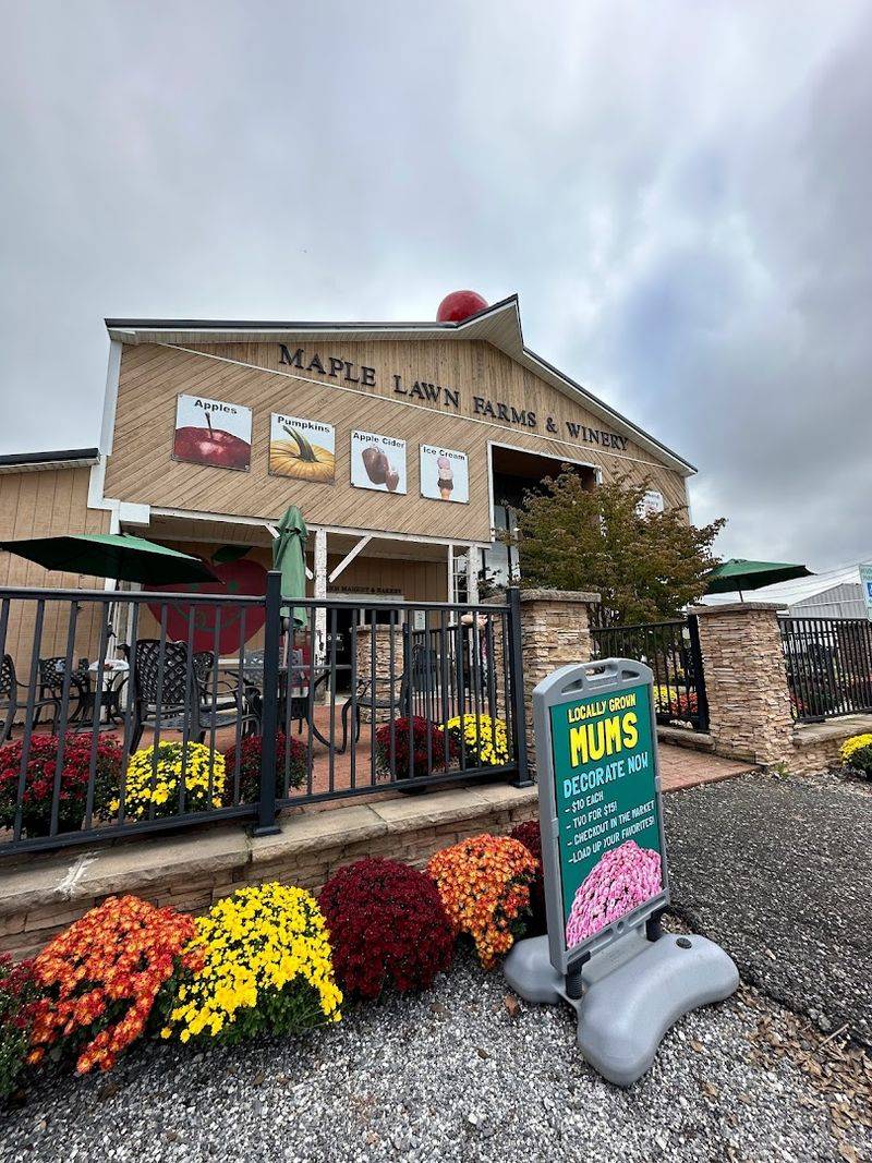 Maple Lawn Farms, Inc. Orchards And Farm Market