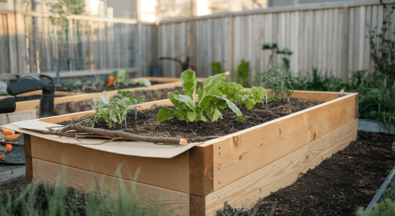 Match Mulch Depth To The Bed Match Mulch Depth To The Bed
