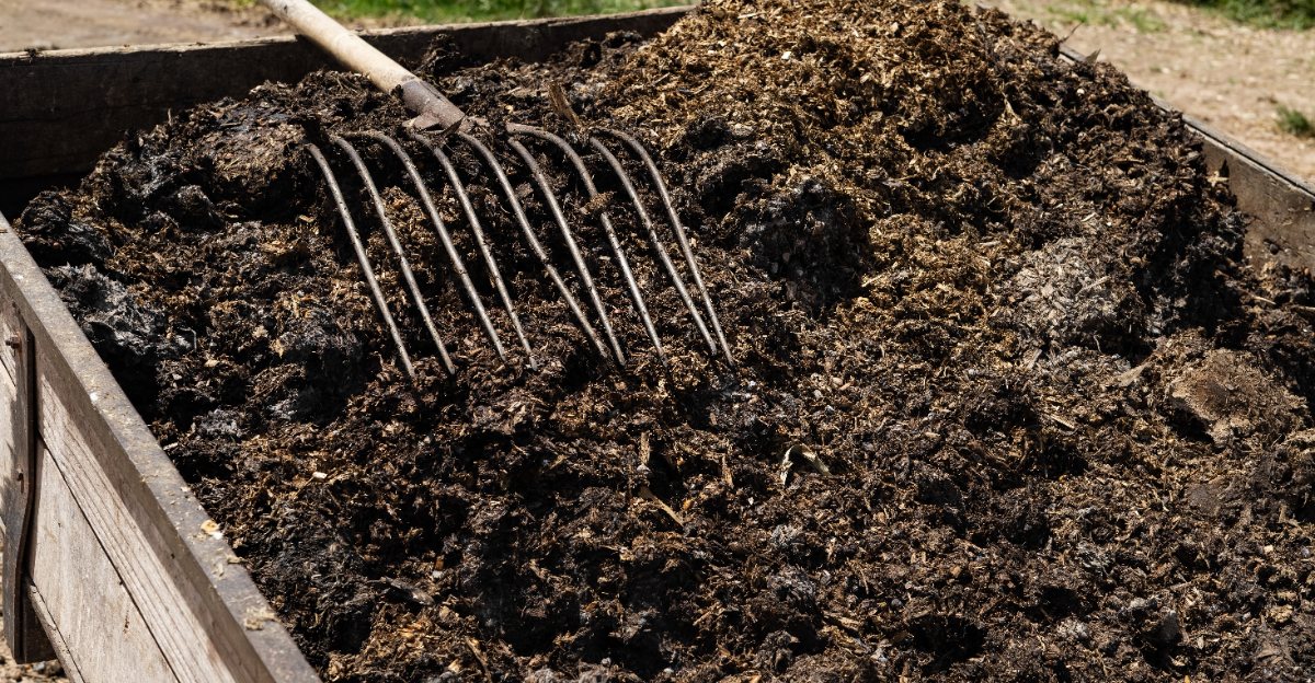 aged manure