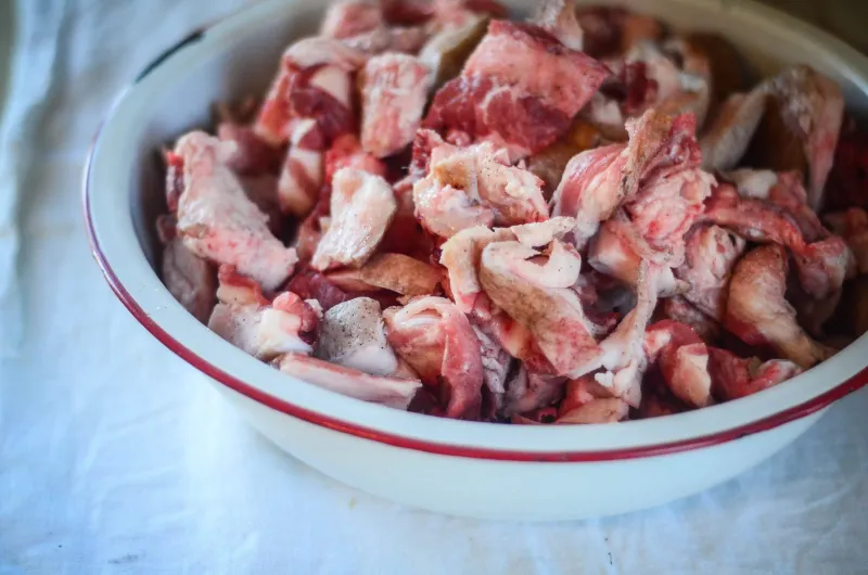 Meat, However, Can Bring Odors And Unwanted Pests
