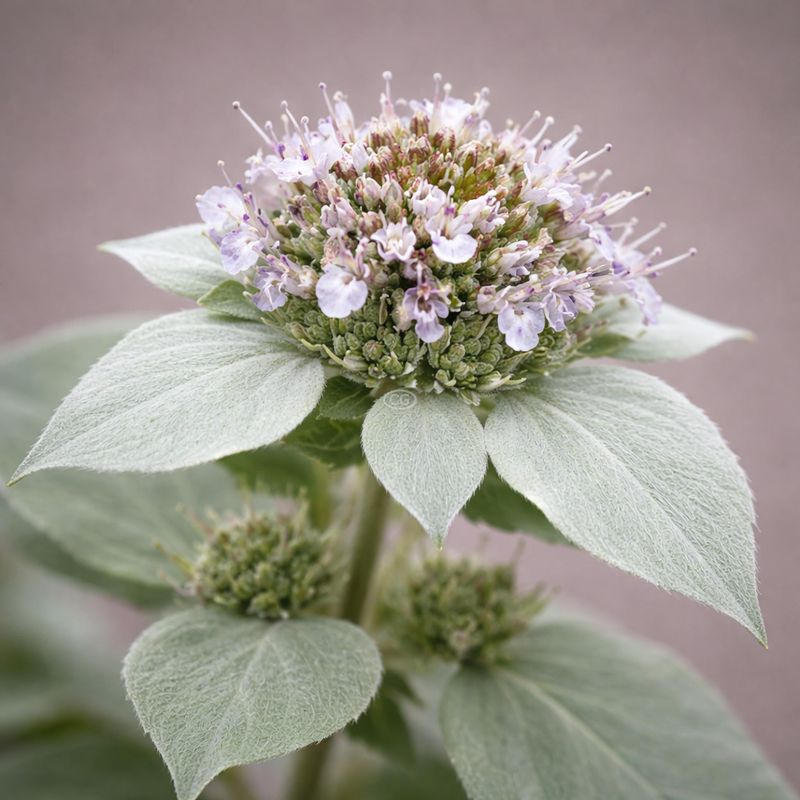 Mountain Mint Adds Aroma And Native Garden Energy