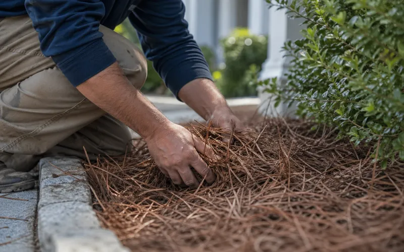 Mulch Helps Protect The Soil Surface