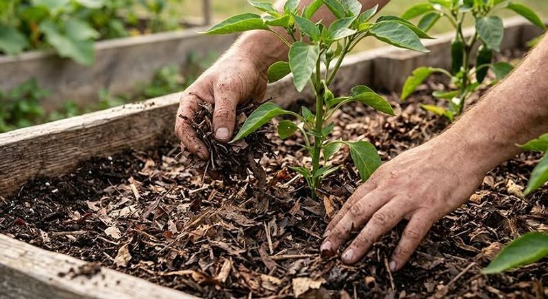 Mulch Too Early Can Keep Soil Cooler