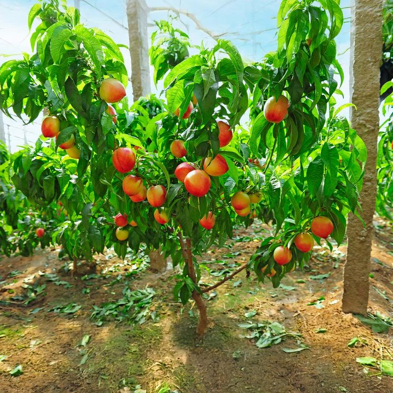 Nectarines Bring Backyard Fruit To Compact Spaces