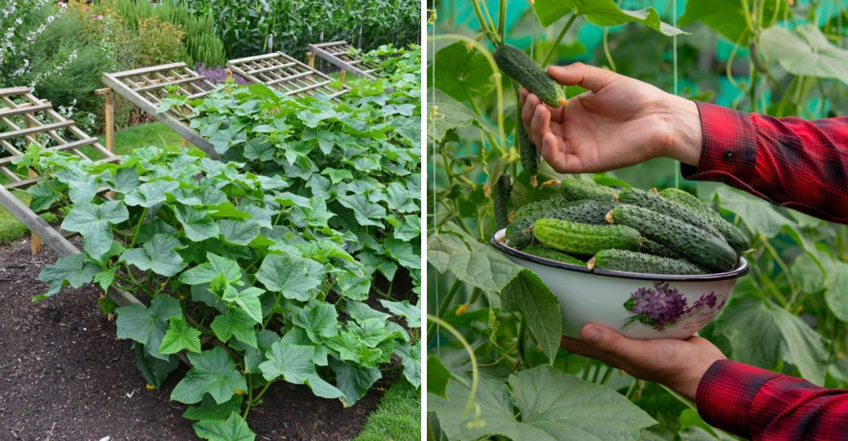 cucumbers
