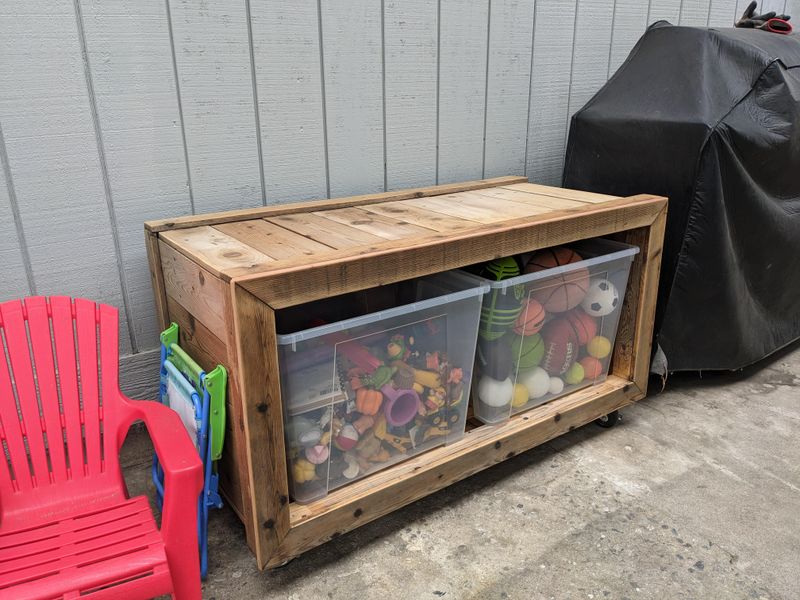 Outdoor Storage Bins Trap Shade During Hot Afternoons Outdoor Storage Bins Trap Shade During Hot Afternoons