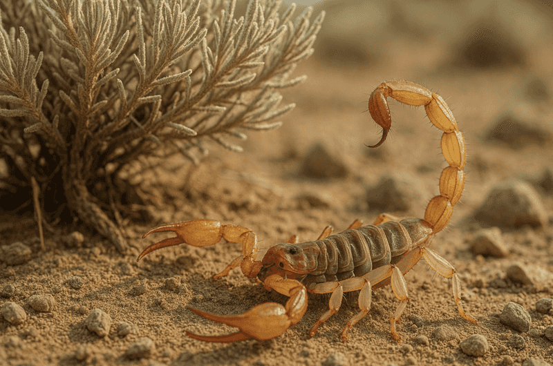 Overgrown Ground Covers Make Scorpion Activity Harder To Spot Overgrown Ground Covers Make Scorpion Activity Harder To Spot