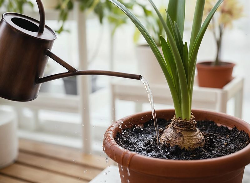 Overwatering The Bulb