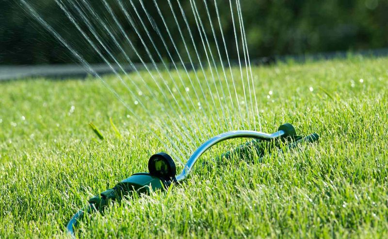 Overwatering The Yard