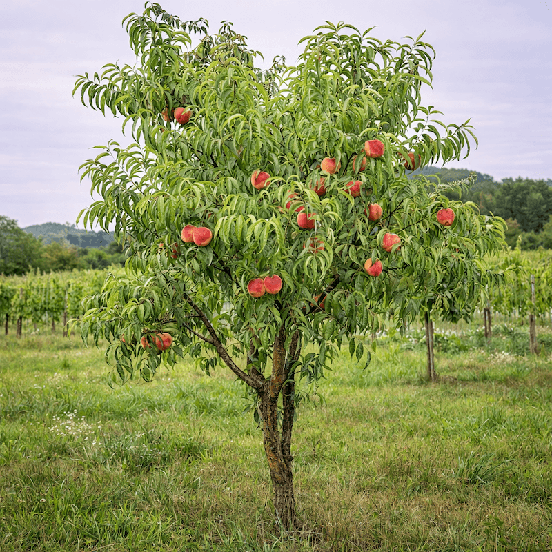 Peach Trees Reward Small Gardens With Summer Flavor