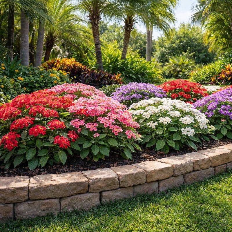 Pentas For Heat-Loving Pollinator Color