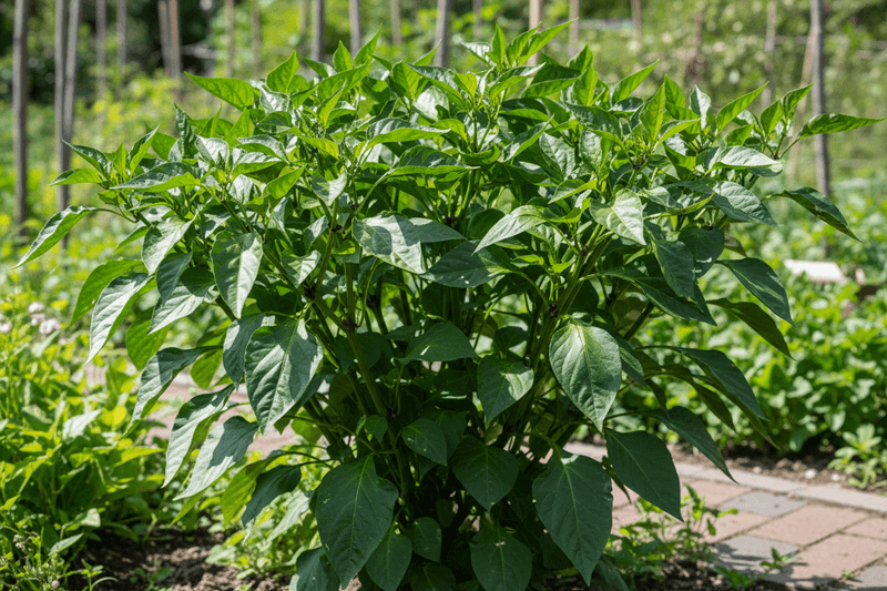Peppers Thrive As Ohio Days Warm Up