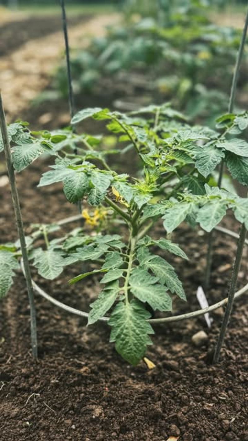 Planting Tomatoes Too Close Together Creates Major Disease Problems