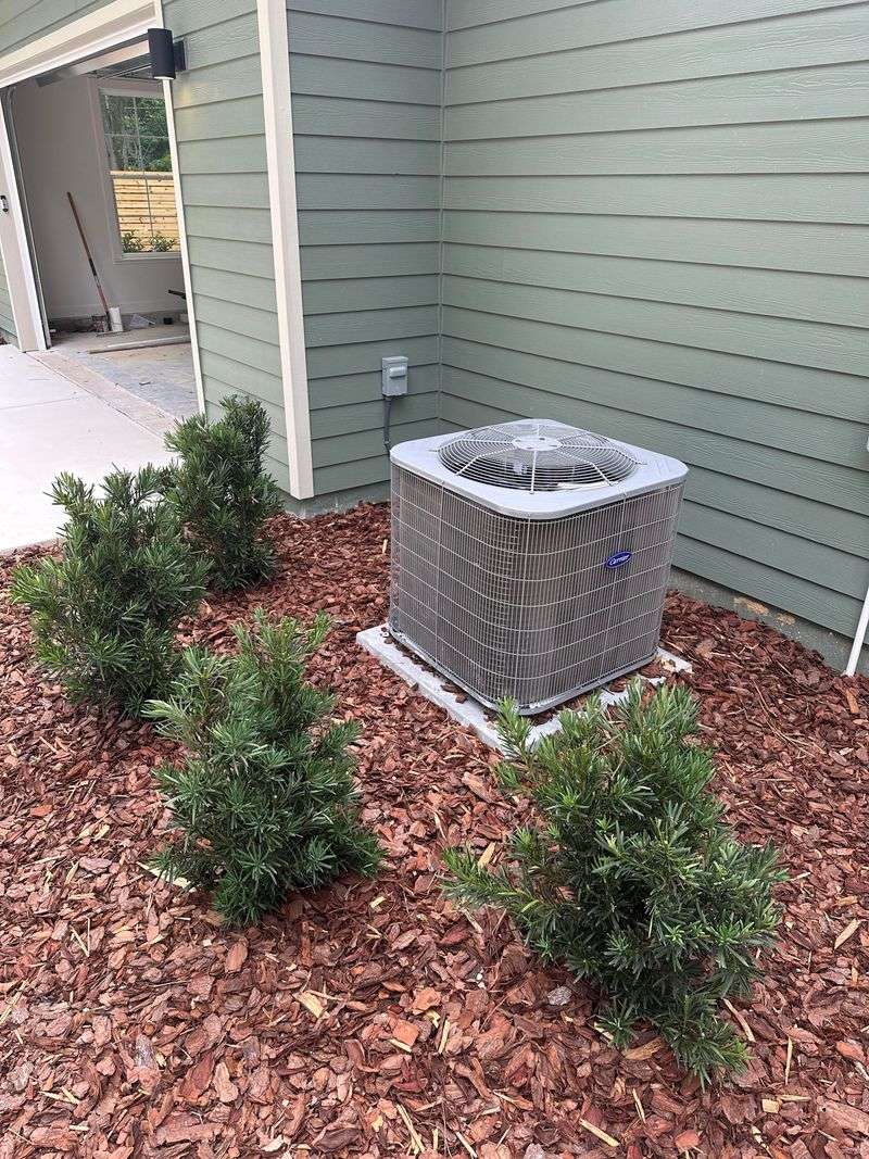 Planting Too Close To The AC Unit