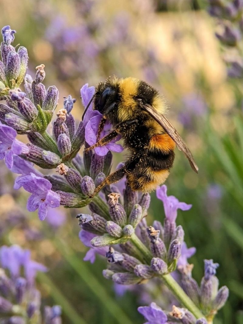 Pollinators Stay Around The Flowers For Weeks
